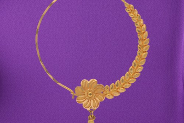 Golden Nose Ring