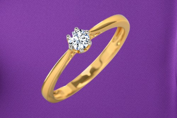 Diamond Golden Ring
