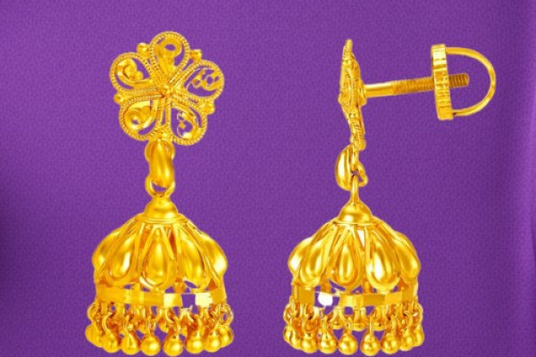 Gold Earring
