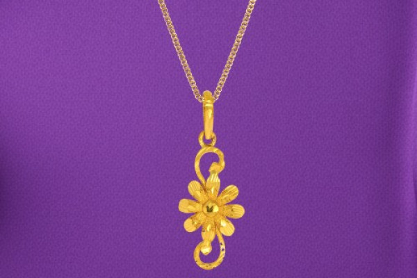 Flower Pendant