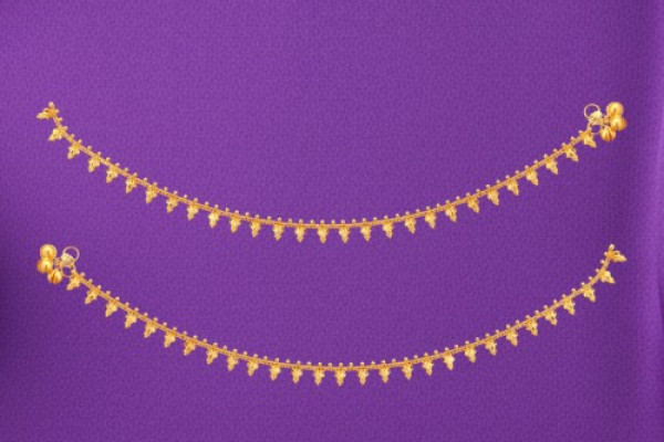 Gold Anklet