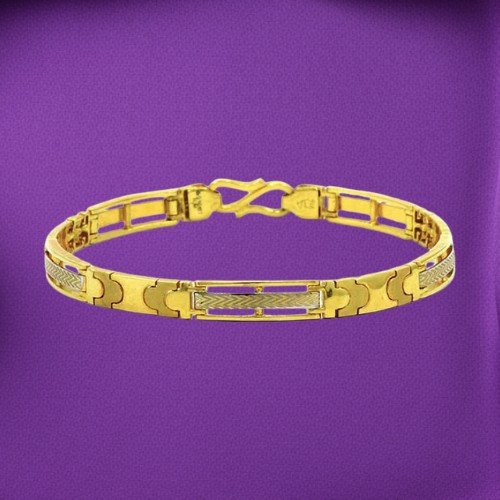 Mens Golden Bracelet